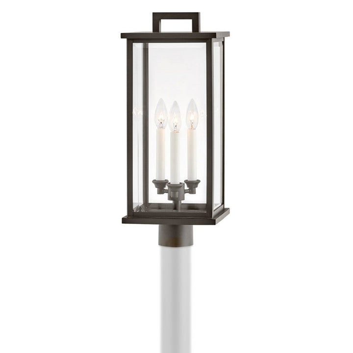 Weymouth Large Post Mount Lantern