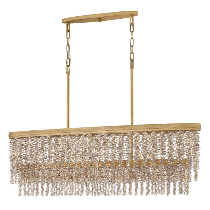 Rubina Medium Six Light Linear