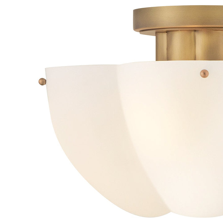 Becca Medium Semi-Flush Mount
