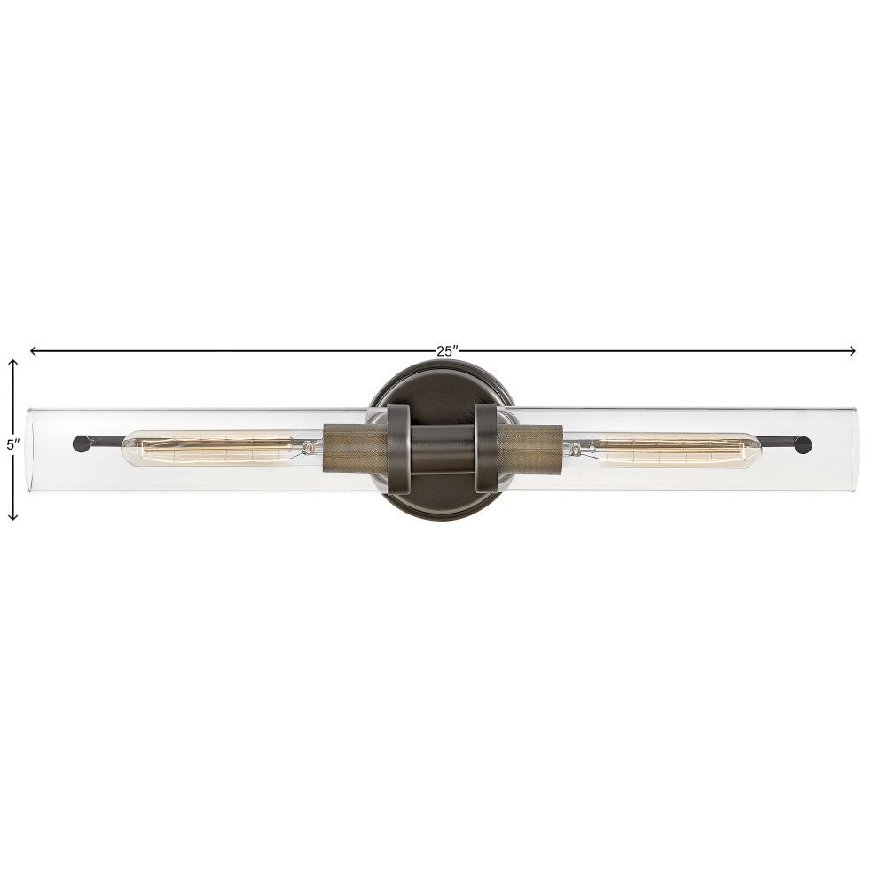 Vaughn Large Two Light Vanity
