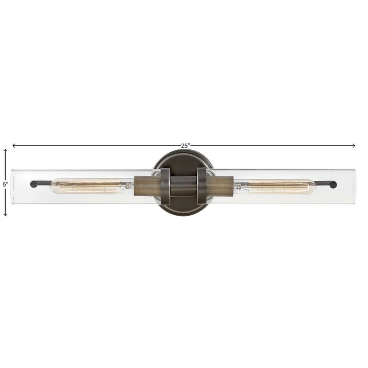 Vaughn Large Two Light Vanity