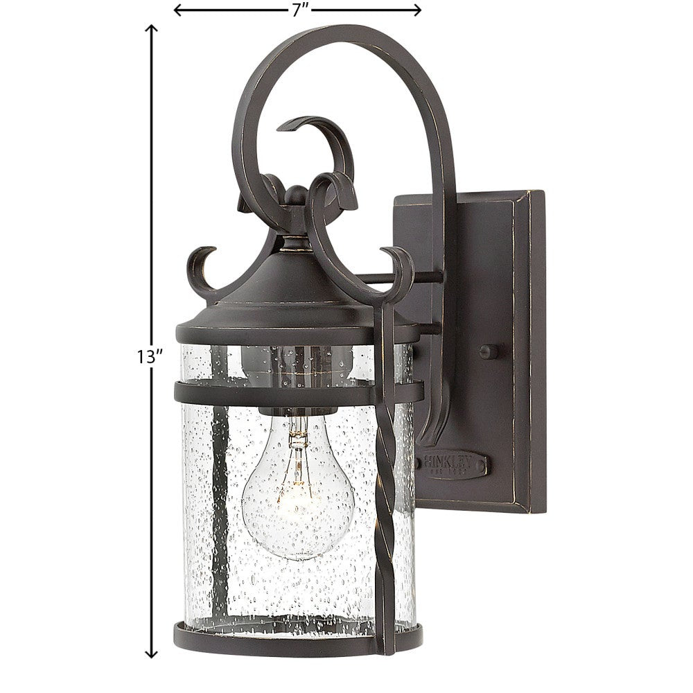 Casa Wall Mount Lantern