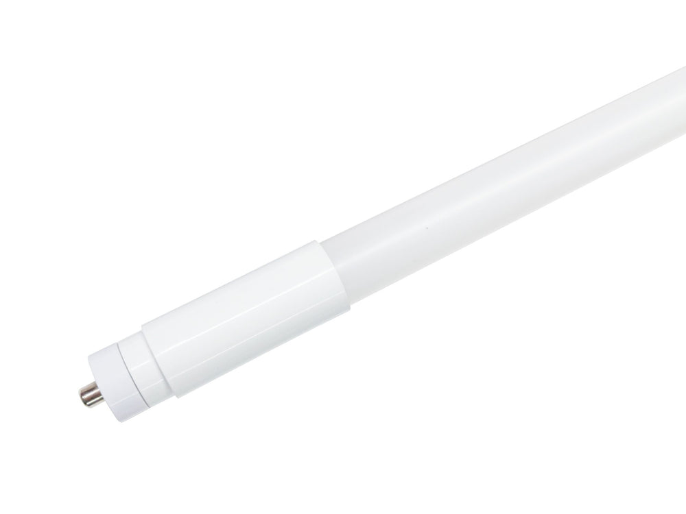 LED 8FT Glass T8 Tube with Plastic Coating - Type A+B