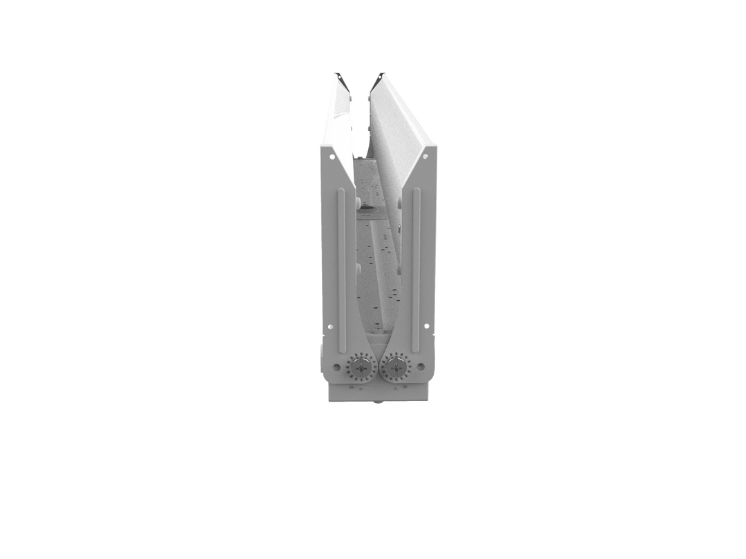 LED 2ft 2-Line Linear High Bay - CCT &amp; Power Adjustable