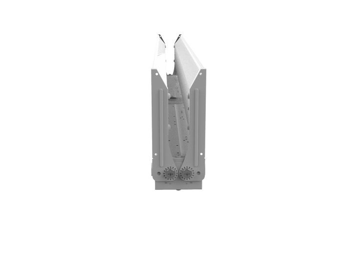 LED 2ft 2-Line Linear High Bay - CCT &amp; Power Adjustable