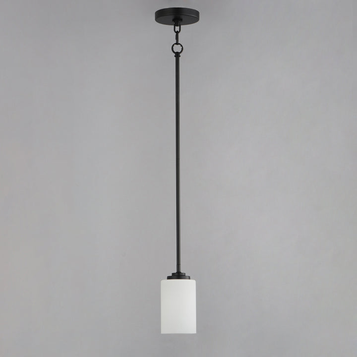 Deven 1-Light Mini Pendant Black alternate view