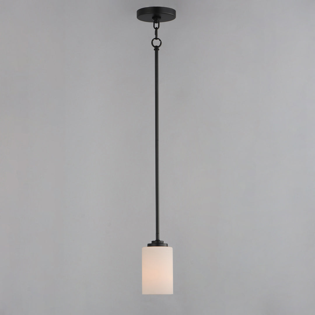 Deven 1-Light Mini Pendant Black alternate view