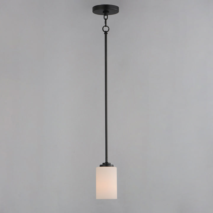Deven 1-Light Mini Pendant Black alternate view