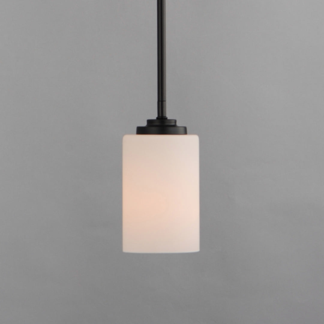 Deven 1-Light Mini Pendant Black alternate view