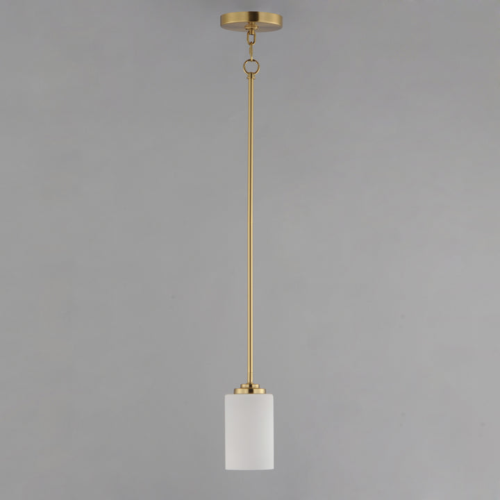 Deven 1-Light Mini Pendant Satin Brass alternate view