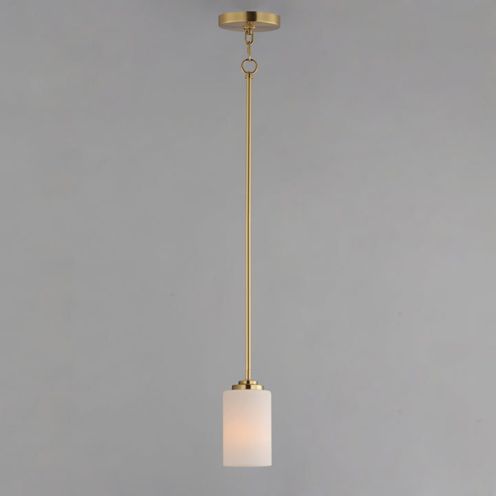 Deven 1-Light Mini Pendant Satin Brass alternate view