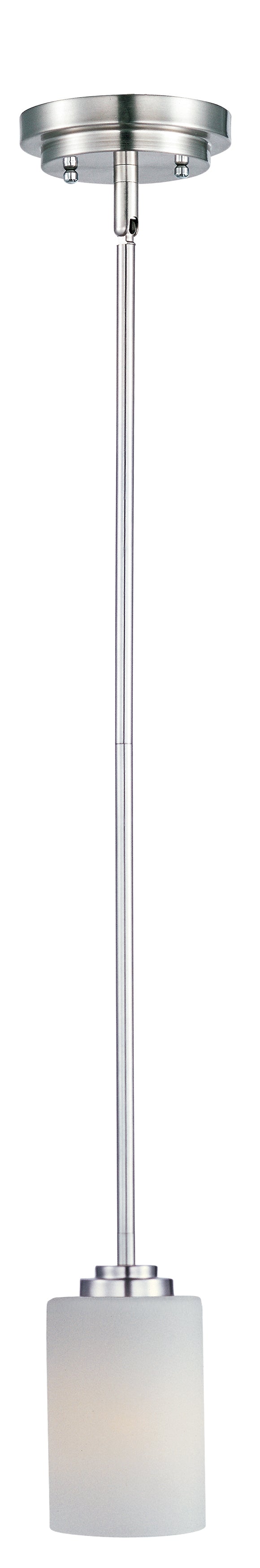 Deven 1-Light Mini Pendant Satin Nickel