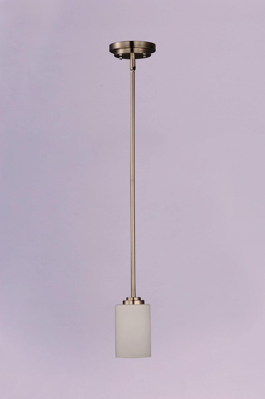 Deven 1-Light Mini Pendant Satin Nickel alternate view