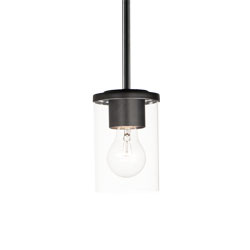 Corona 1-Light Mini Pendant Black (CLBK)