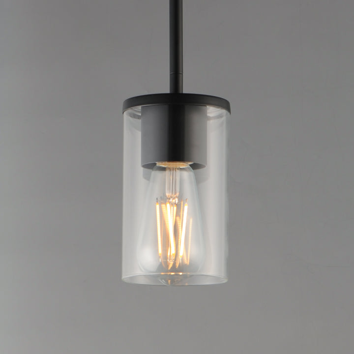 Lateral Mini Pendant Black (CLBK) alternate view