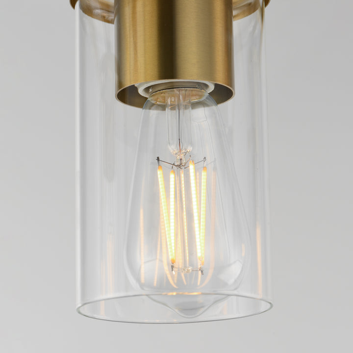 Lateral Mini Pendant Satin Brass (CLSBR) alternate view