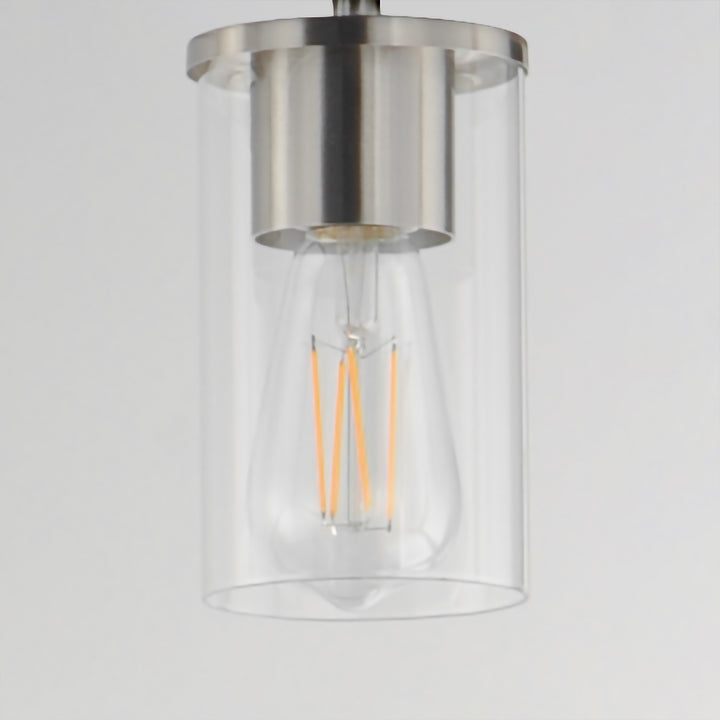 Lateral Mini Pendant Satin Nickel (CLSN) alternate view