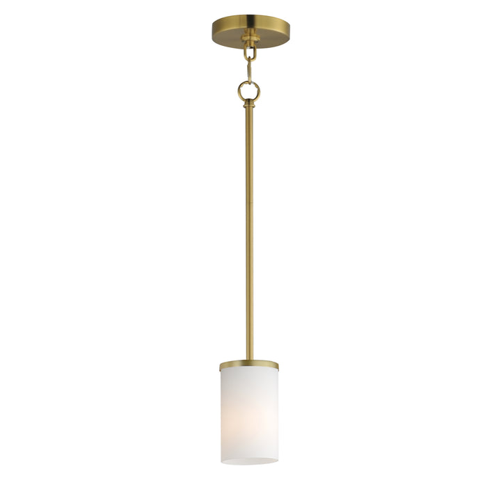Lateral Mini Pendant Satin Brass (SWSBR)