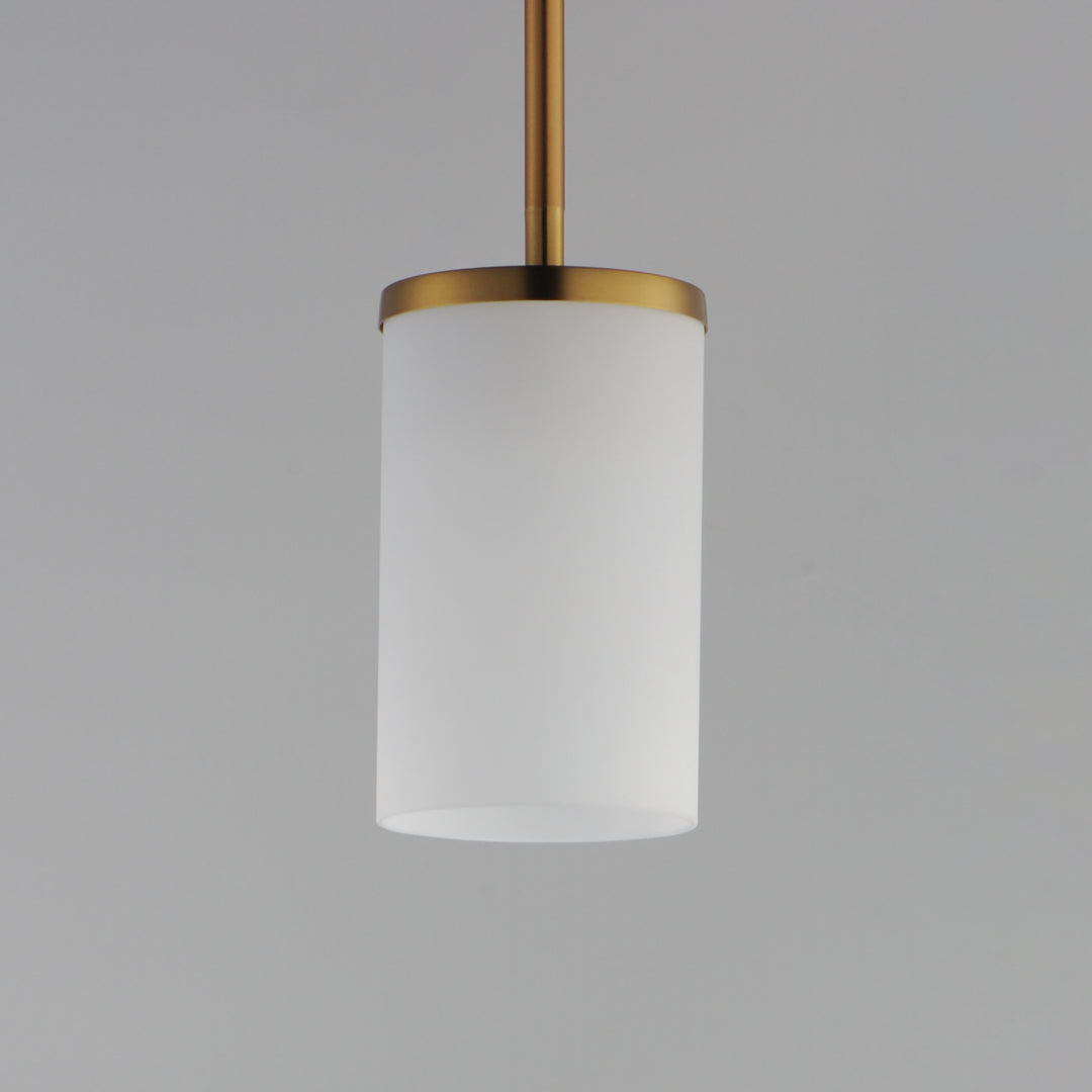 Lateral Mini Pendant Satin Brass (SWSBR) alternate view