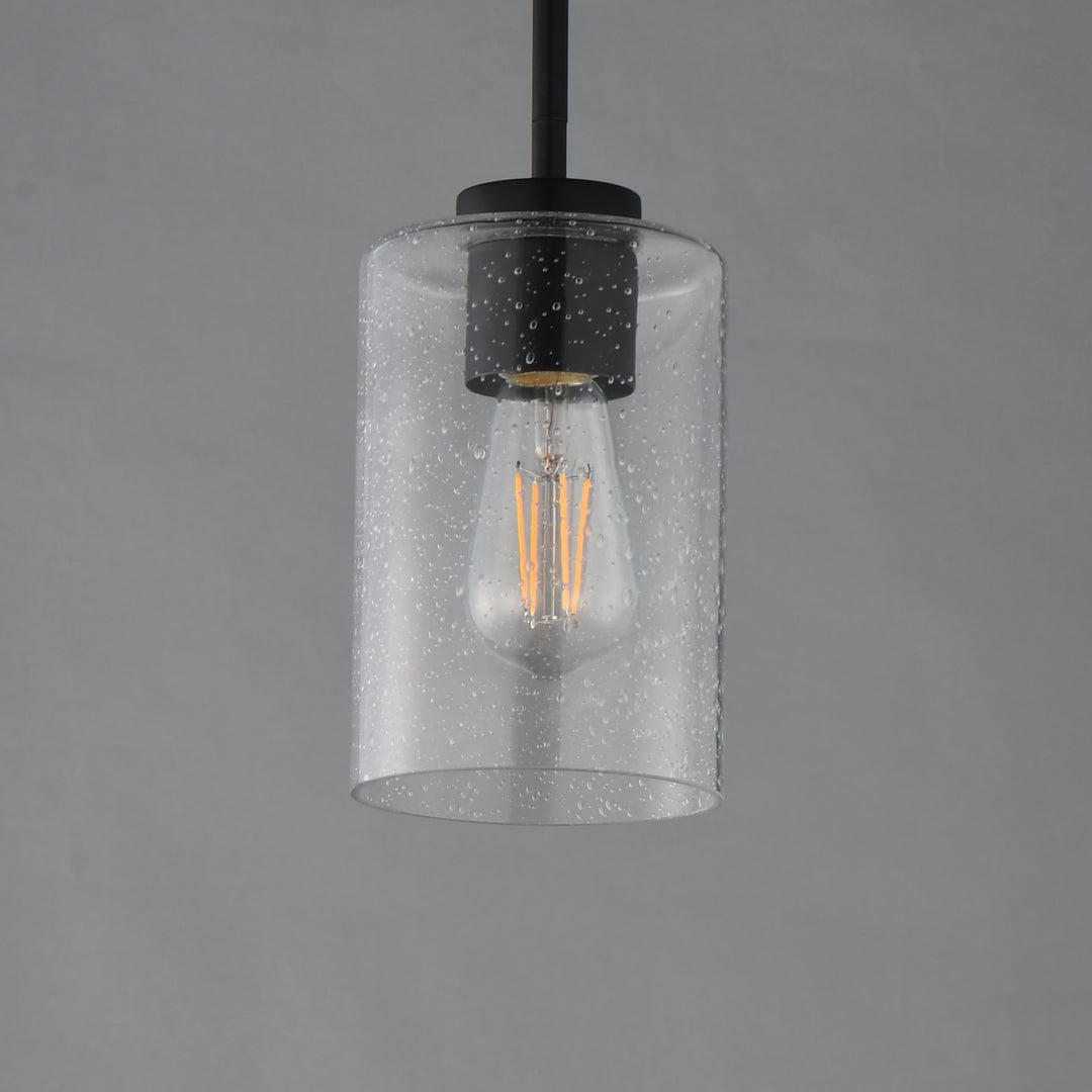 Livingston Single Pendant Black alternate view