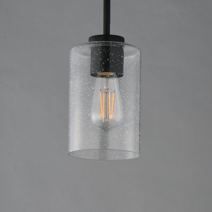 Livingston Single Pendant Black alternate view