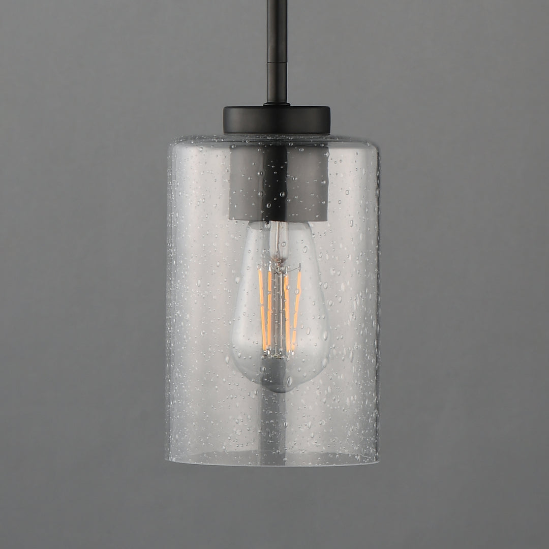 Livingston Single Pendant Black alternate view