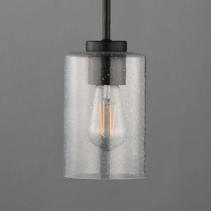 Livingston Single Pendant Black alternate view