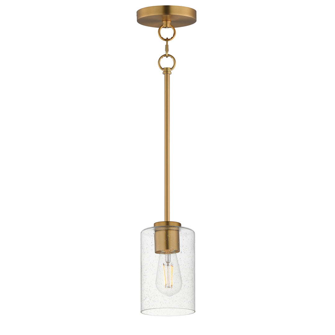 Livingston Single Pendant Natural Aged Brass