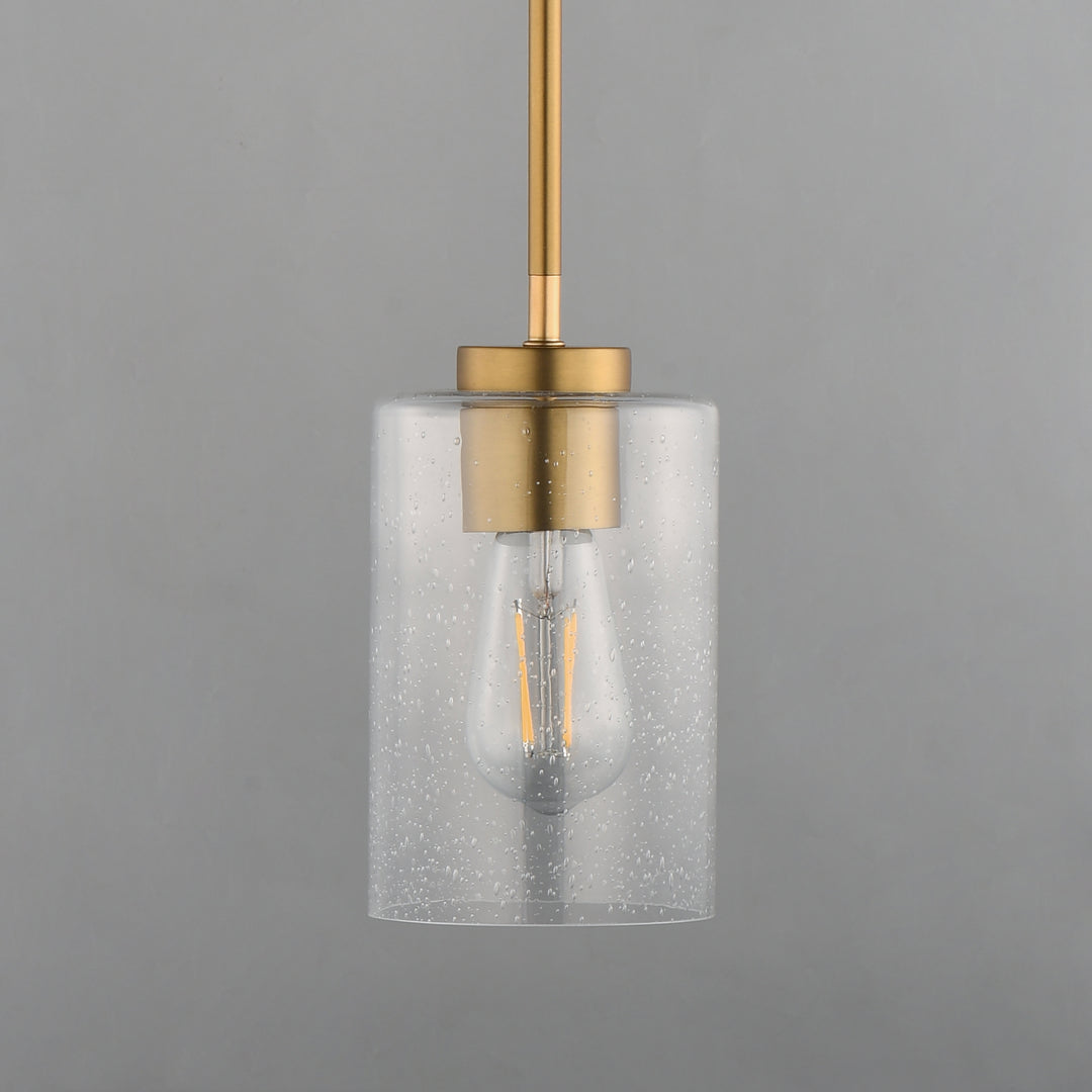 Livingston Single Pendant Natural Aged Brass alternate view