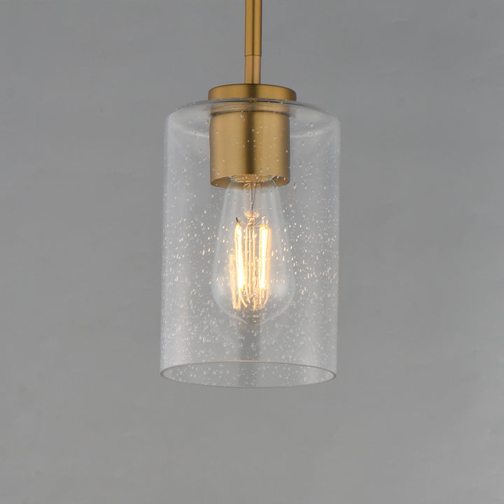 Livingston Single Pendant Natural Aged Brass alternate view
