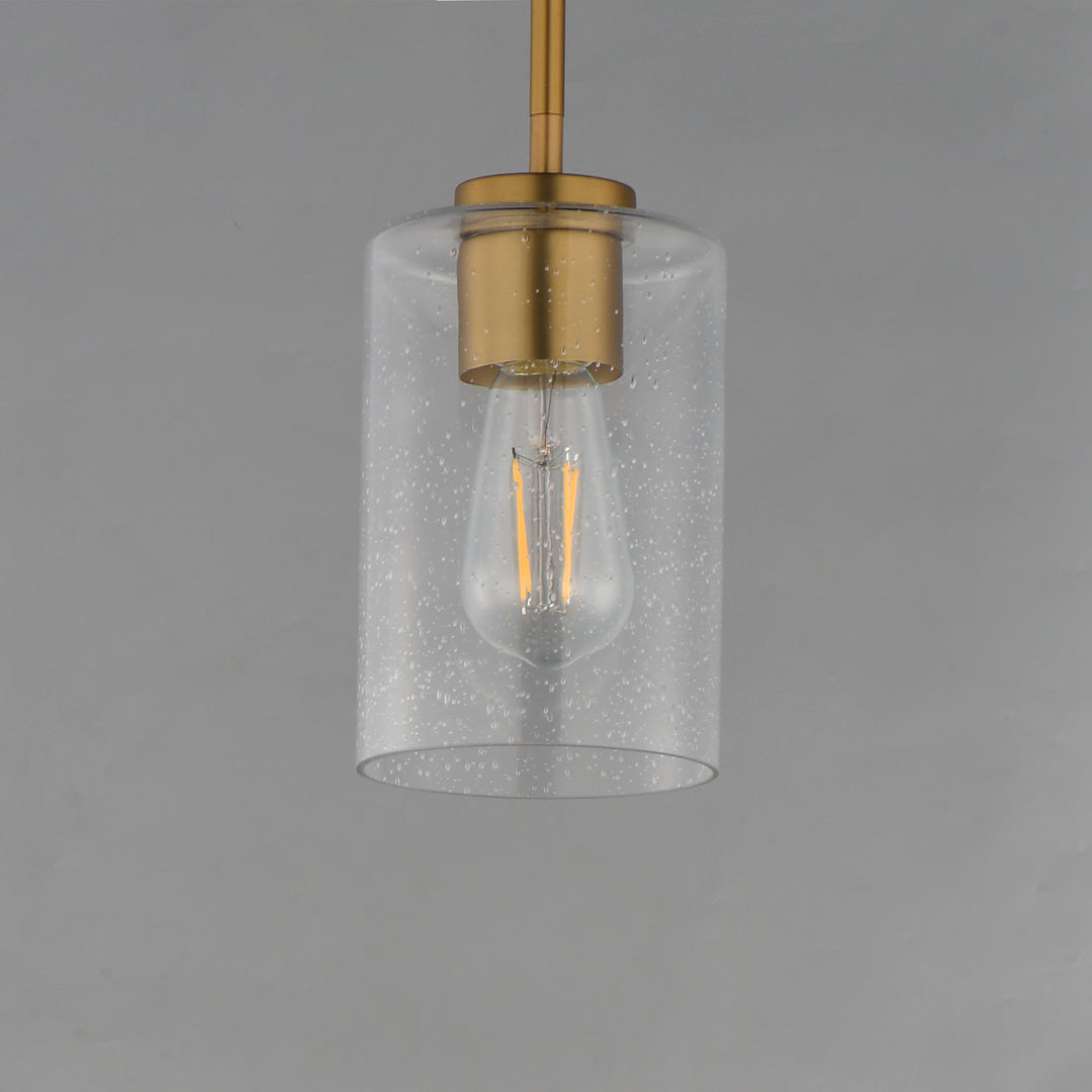 Livingston Single Pendant Natural Aged Brass alternate view