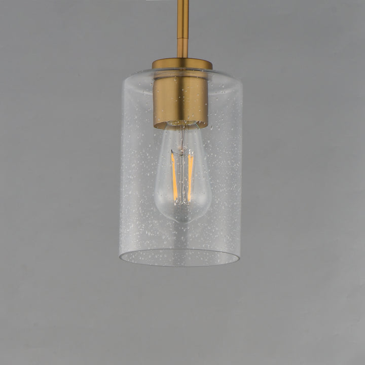 Livingston Single Pendant Natural Aged Brass alternate view