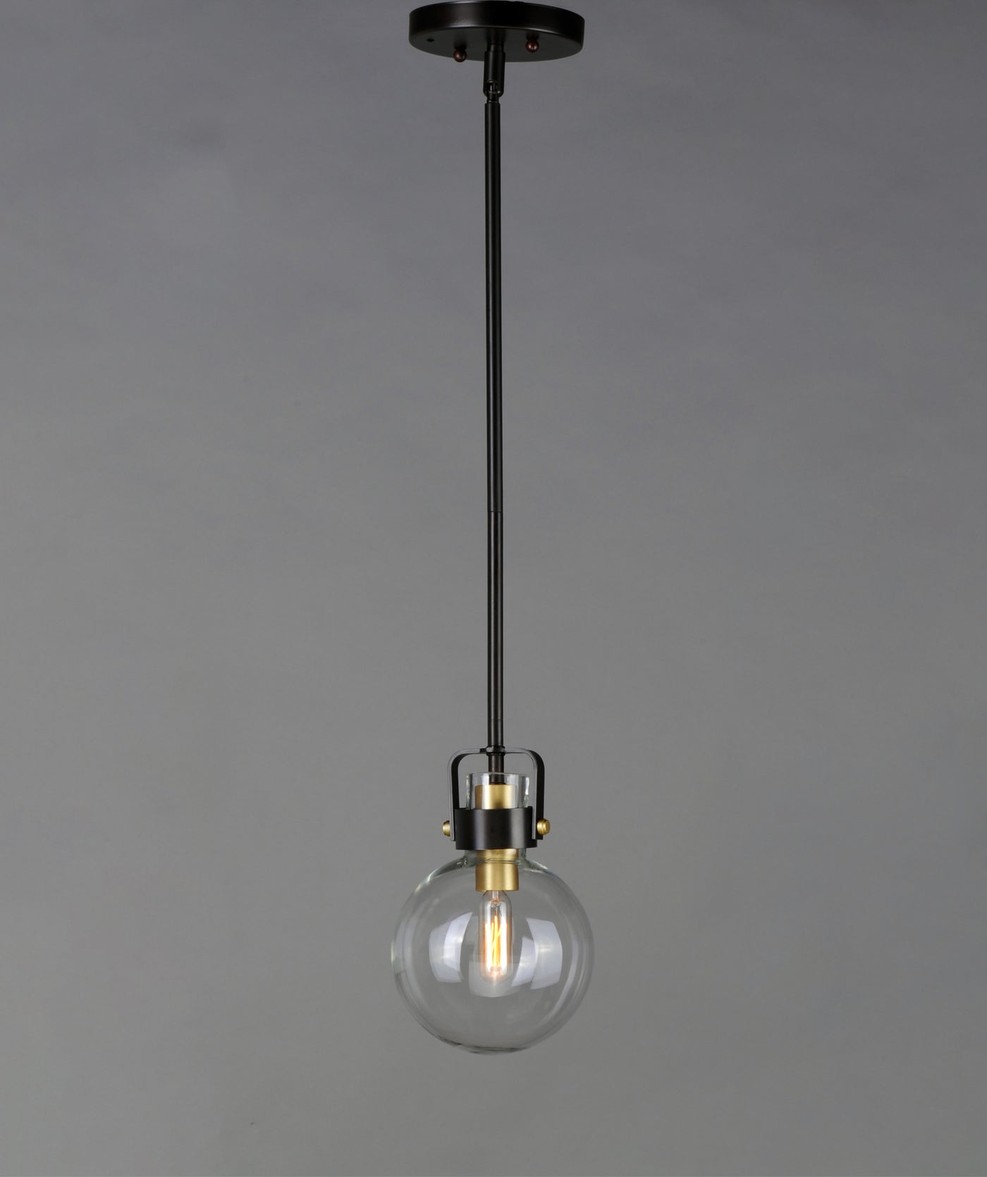 Bauhaus - 1 Light Mini Pendant