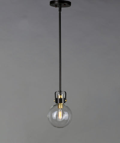 Bauhaus - 1 Light Mini Pendant