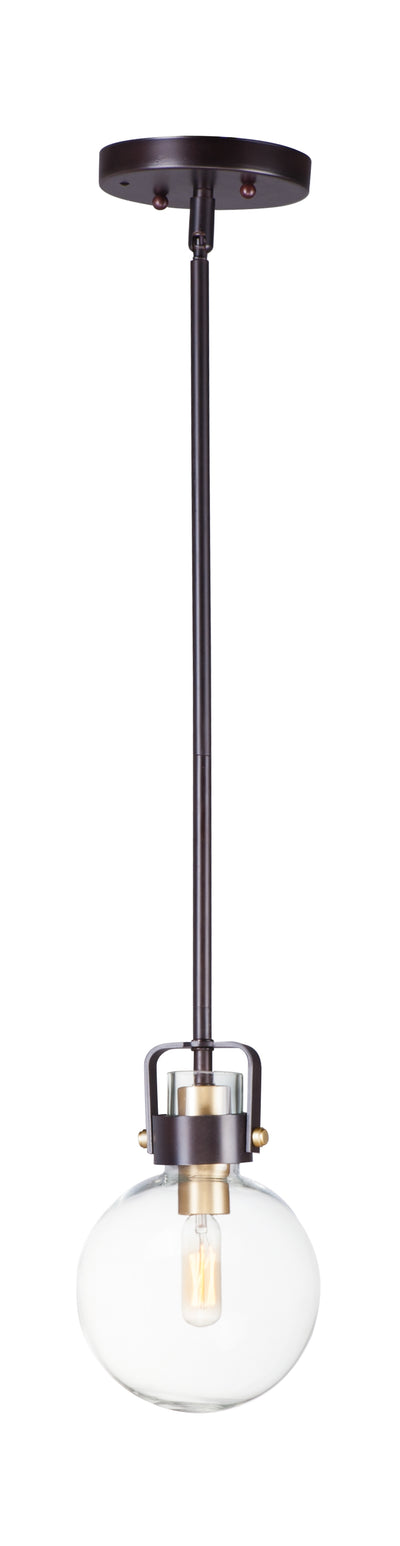 Bauhaus - 1 Light Mini Pendant