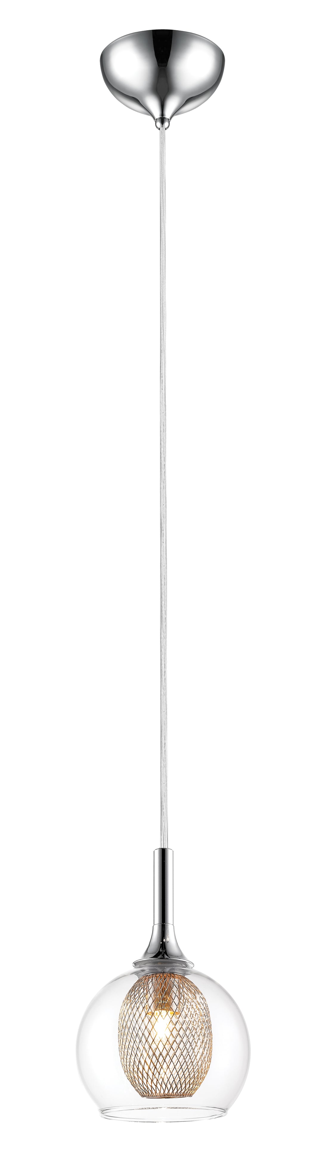 Auge - 1 Light Pendant
