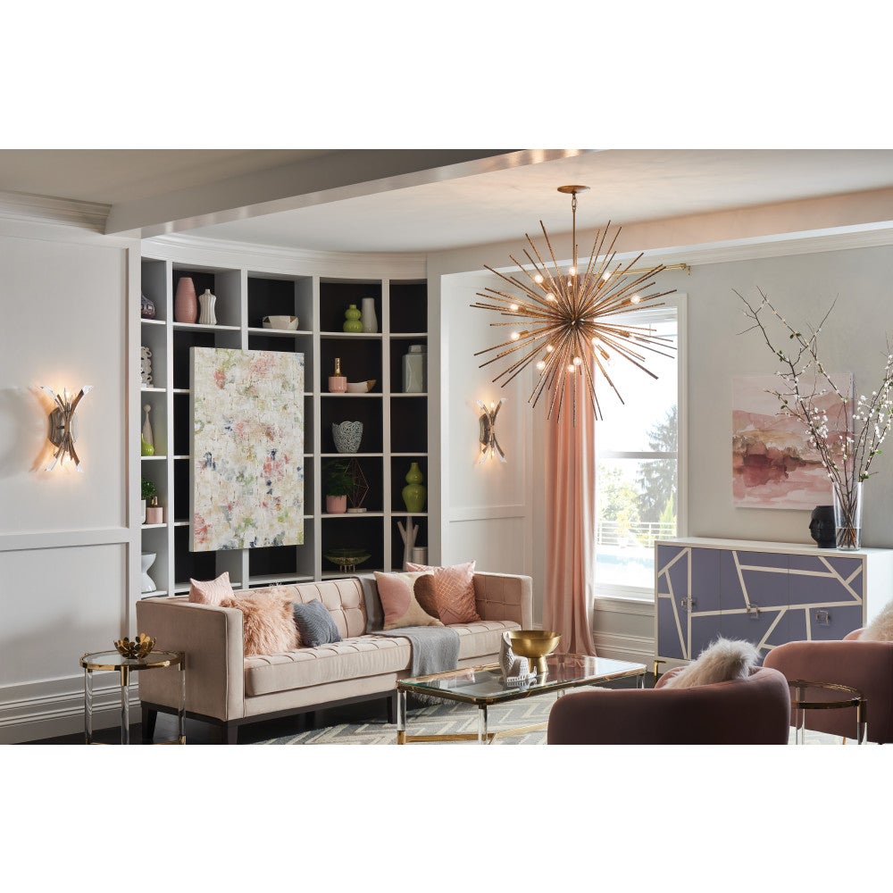 Vida Medium Two Light Sconce