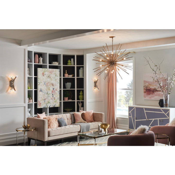 Vida Medium Two Light Sconce