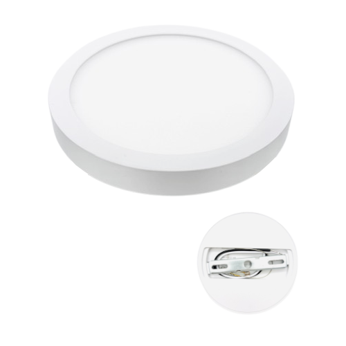 CNA DSK Series LED Disk Light - 5CCT in White by CNA Lighting