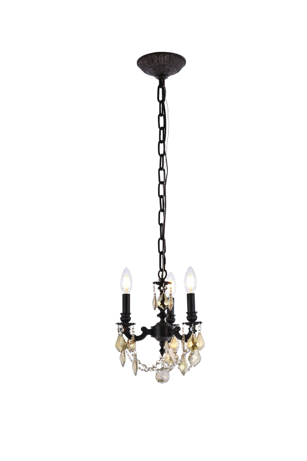 Lillie Crystal Pendant by Elegant - view 2