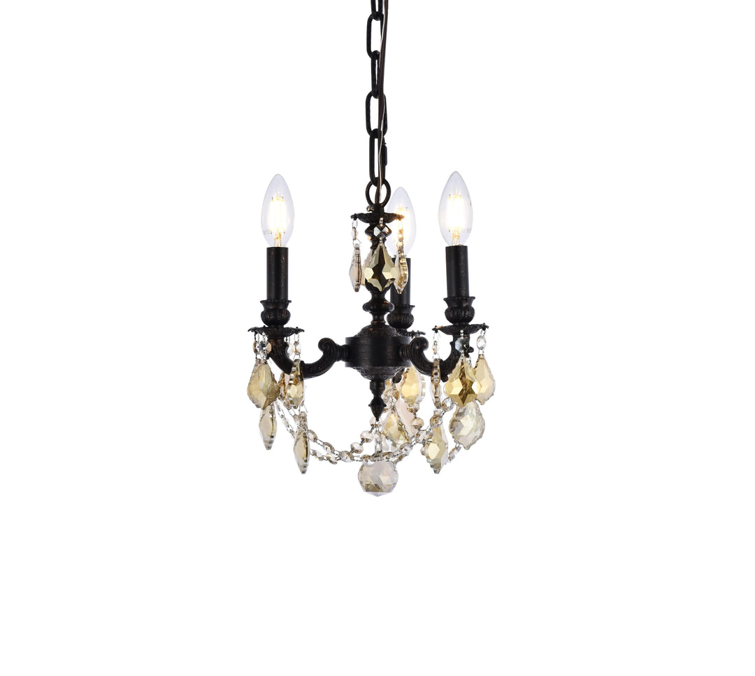 Lillie Crystal Pendant by Elegant - view 4