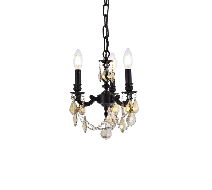 Lillie Crystal Pendant by Elegant - view 4