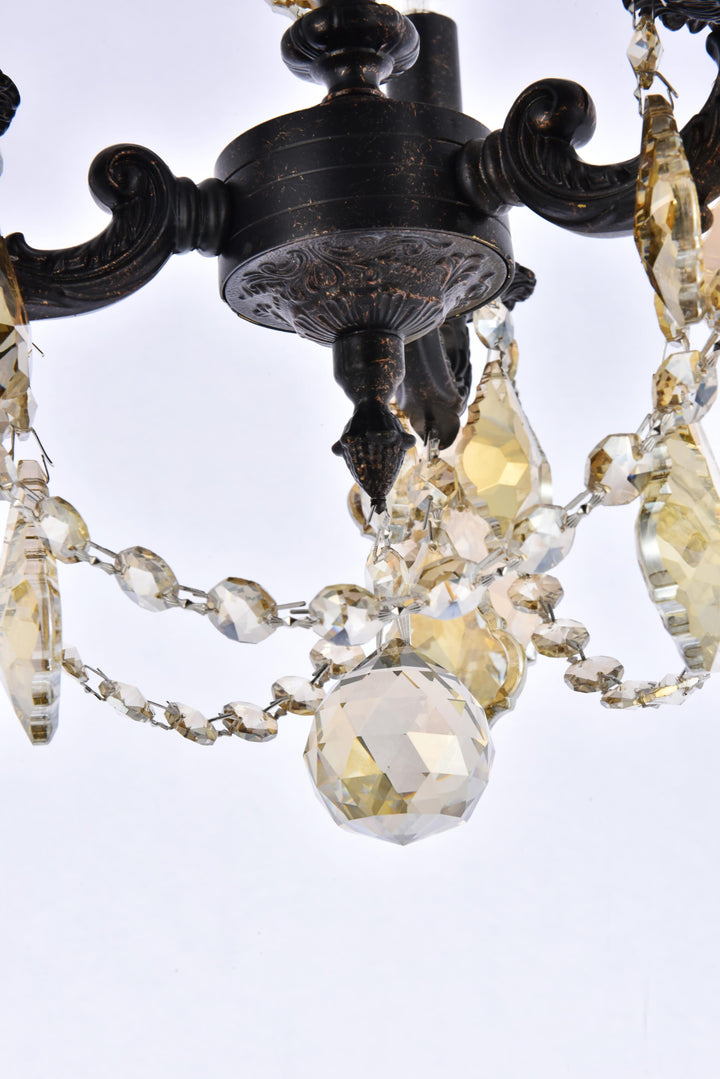 Lillie Crystal Pendant by Elegant - view 5