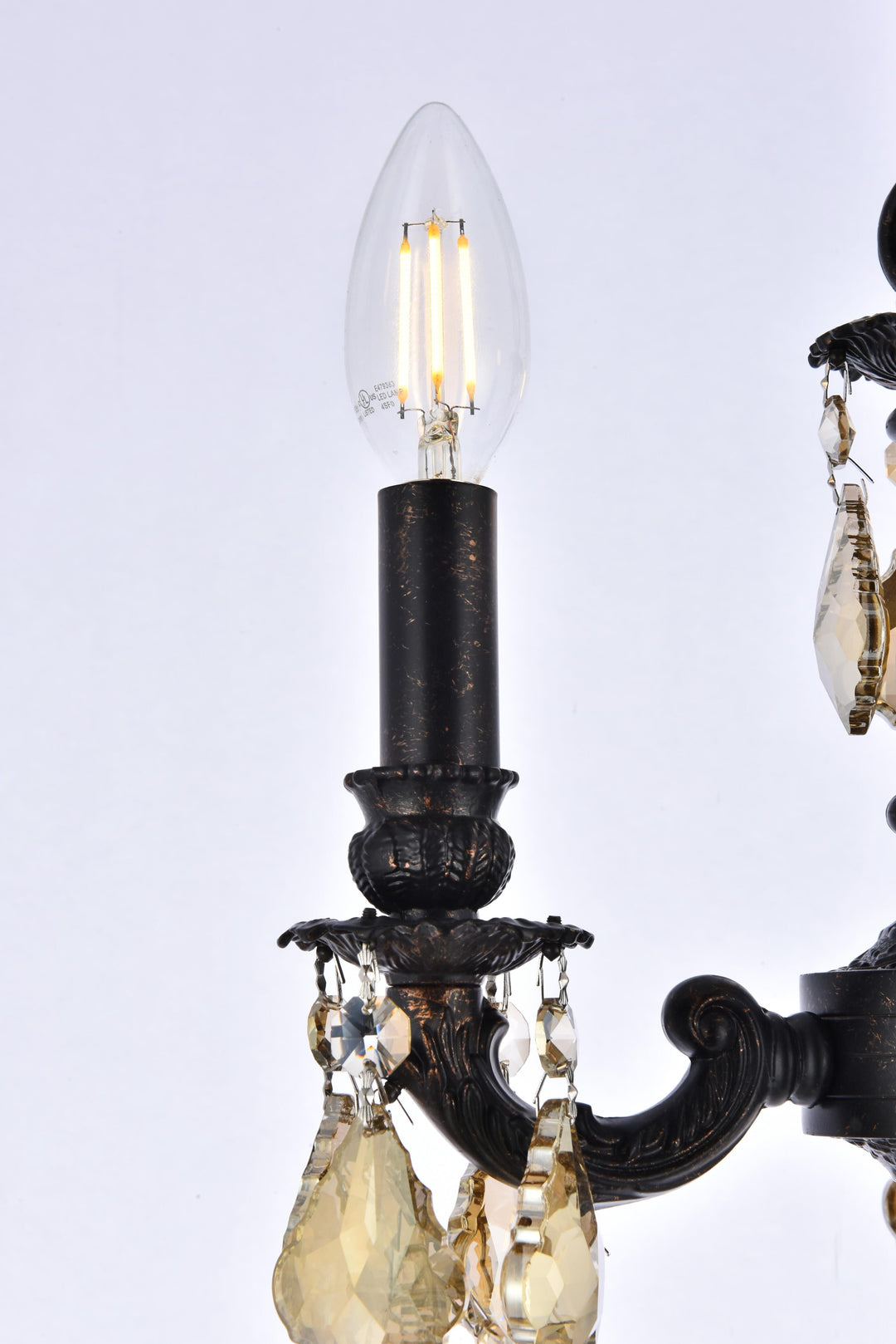 Lillie Crystal Pendant by Elegant - view 6