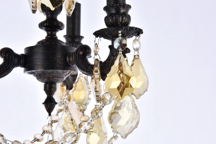 Lillie Crystal Pendant by Elegant - view 7