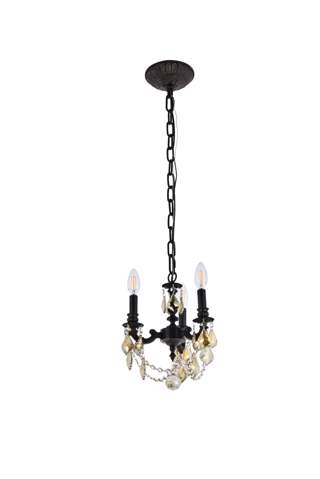 Lillie Crystal Pendant by Elegant - view 8
