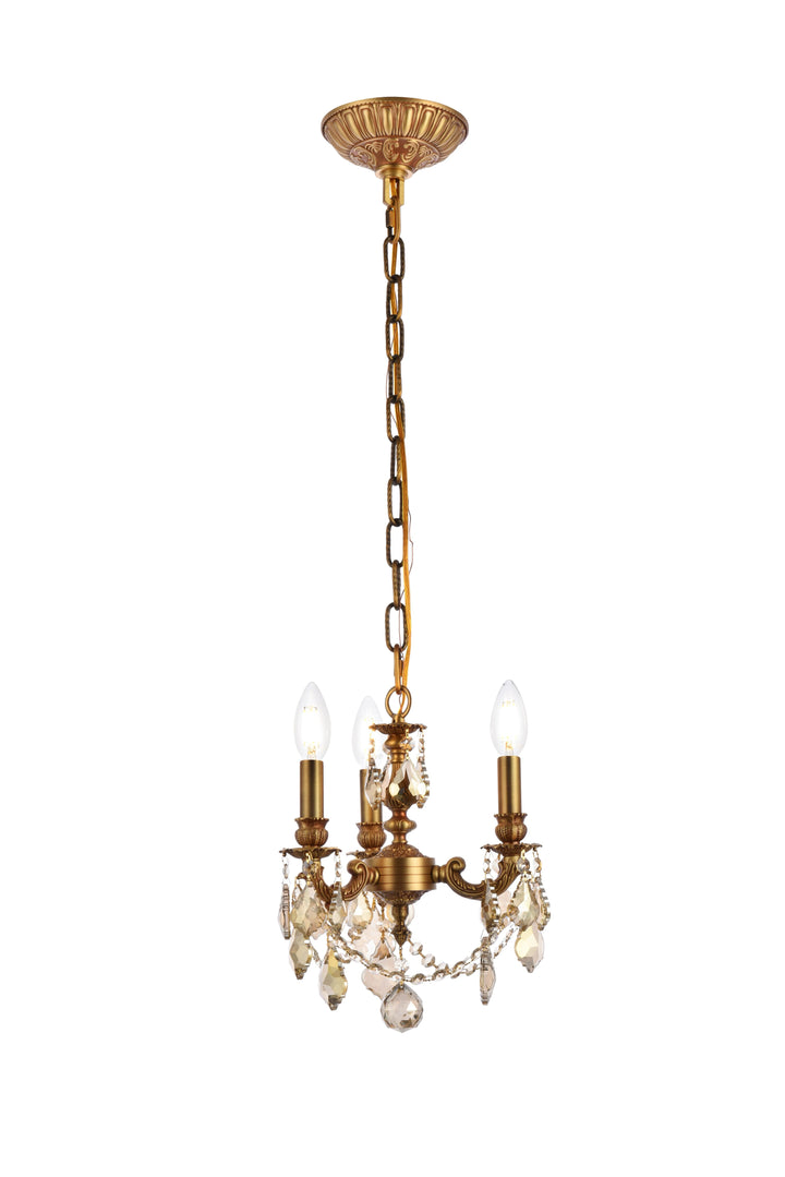 Lillie Crystal Pendant by Elegant - view 21