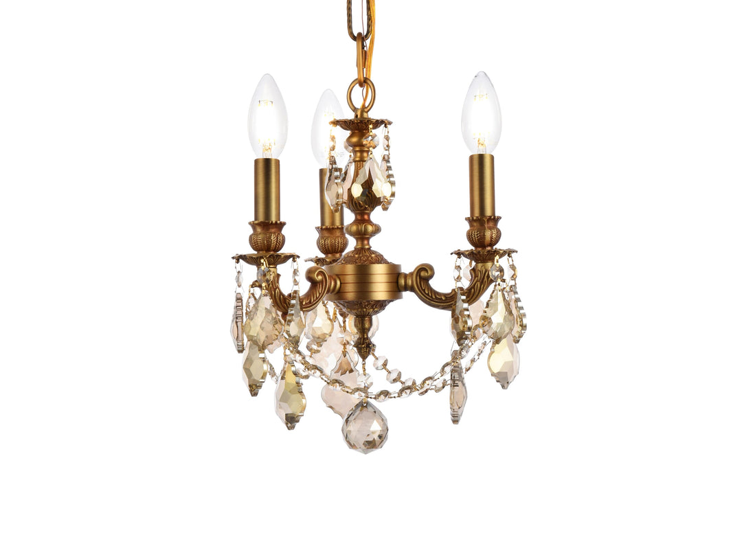 Lillie Crystal Pendant by Elegant - view 23