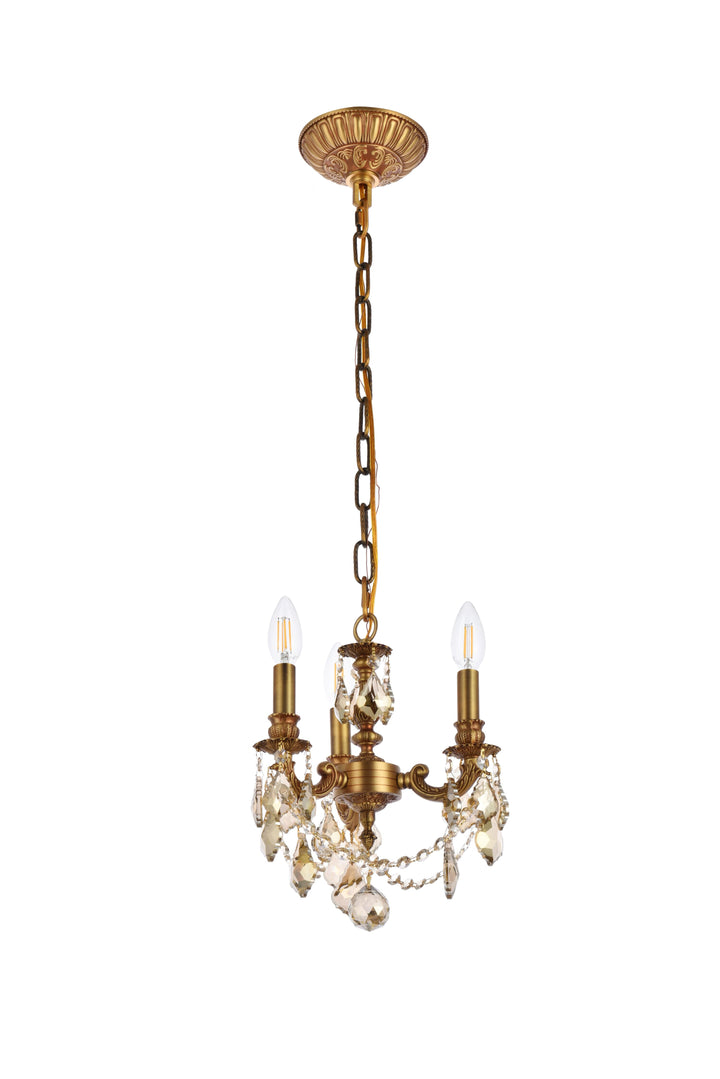 Lillie Crystal Pendant by Elegant - view 27