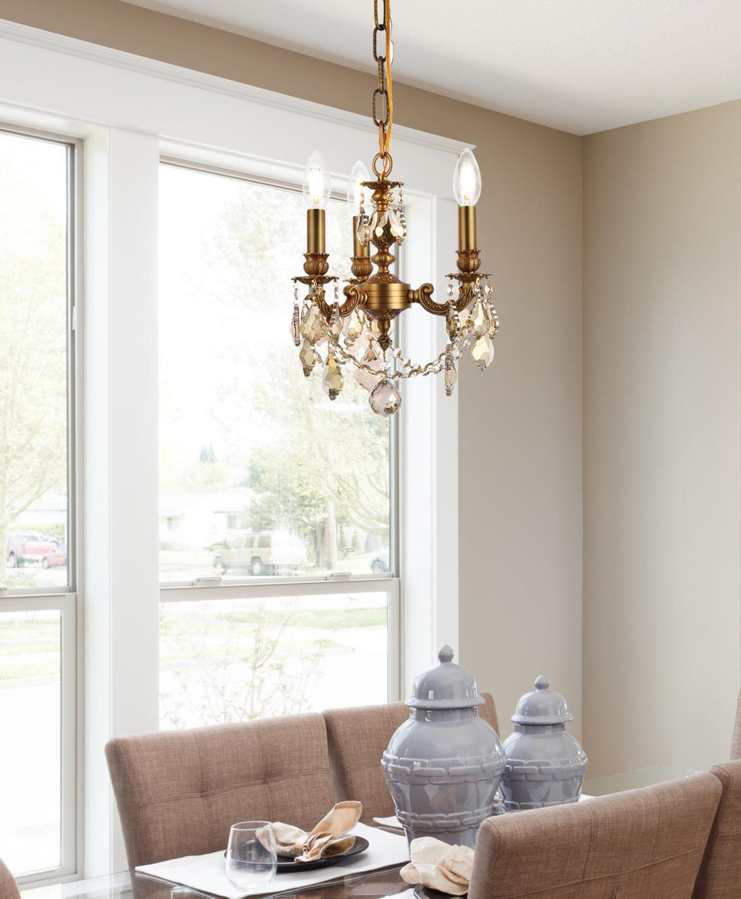 Lillie Crystal Pendant by Elegant - view 29